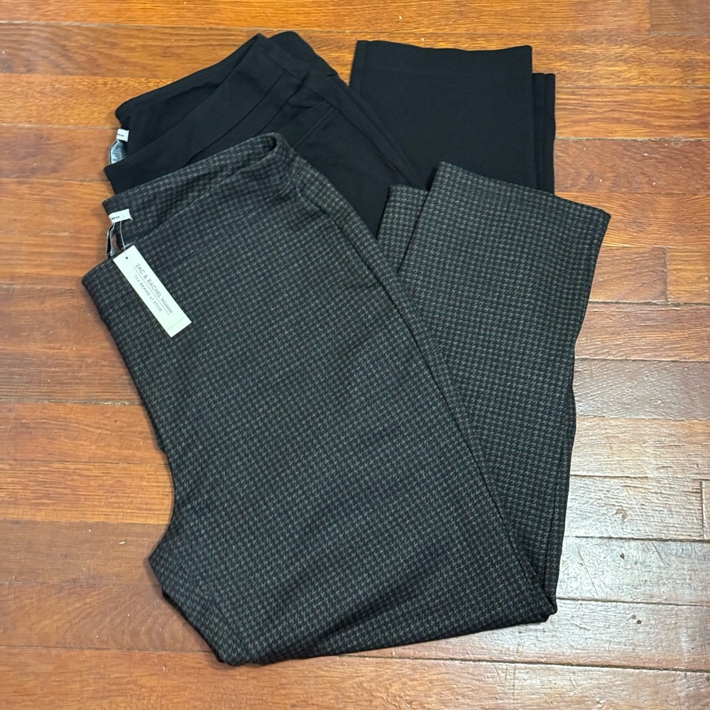 Two Zac & Rachel Women's Ankle Crop Pants (Sz 1X)